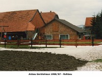 t25.8 - Anbau Geraetehaus 1986-87 - Rohbau